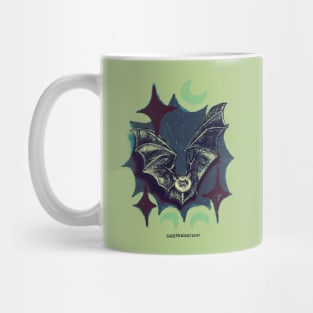 batsy batsy | mint sky version Mug